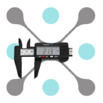 roboway 6 inch Micrometer Electronic caliper