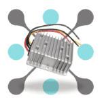 roboway 60V TO 12V 20A 240W dc-dc converter converter