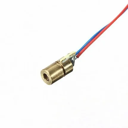 roboway 650nm 5v 5mw mini laser diode