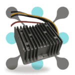 roboway 6A 120W 9-40V to 24V step up power module