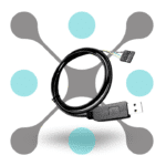 roboway 6Pin FTDI FT232 Module For Arduino USB to TTL UART Serial Wire Adapter RS232