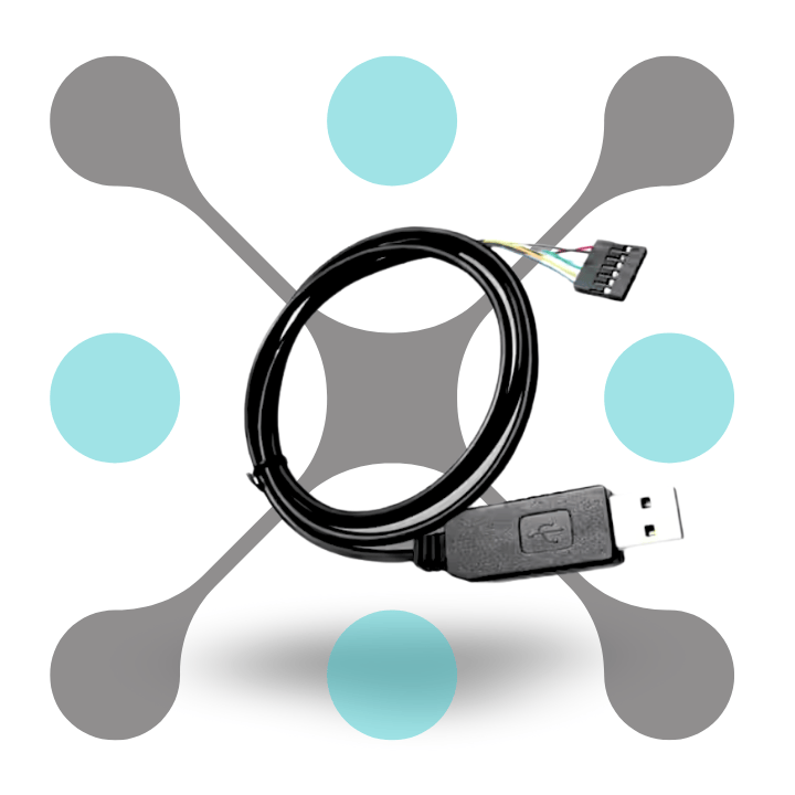 roboway 6Pin FTDI FT232 Module For Arduino USB to TTL UART Serial Wire Adapter RS232