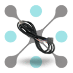 roboway 6Pin USB to TTL UART Serial Wire Adapter