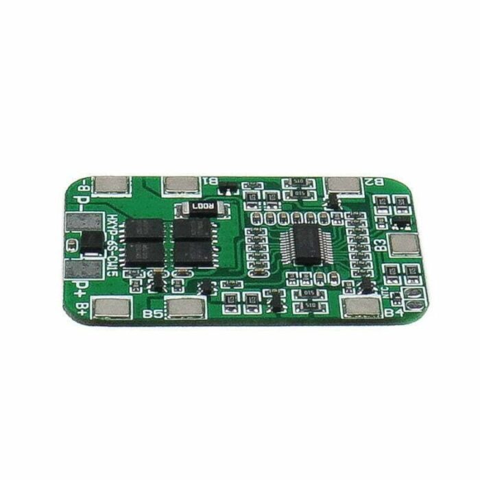 roboway 6s 18650 lithium battery protection board