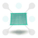 roboway 6x8 cm Double Side PCB Board
