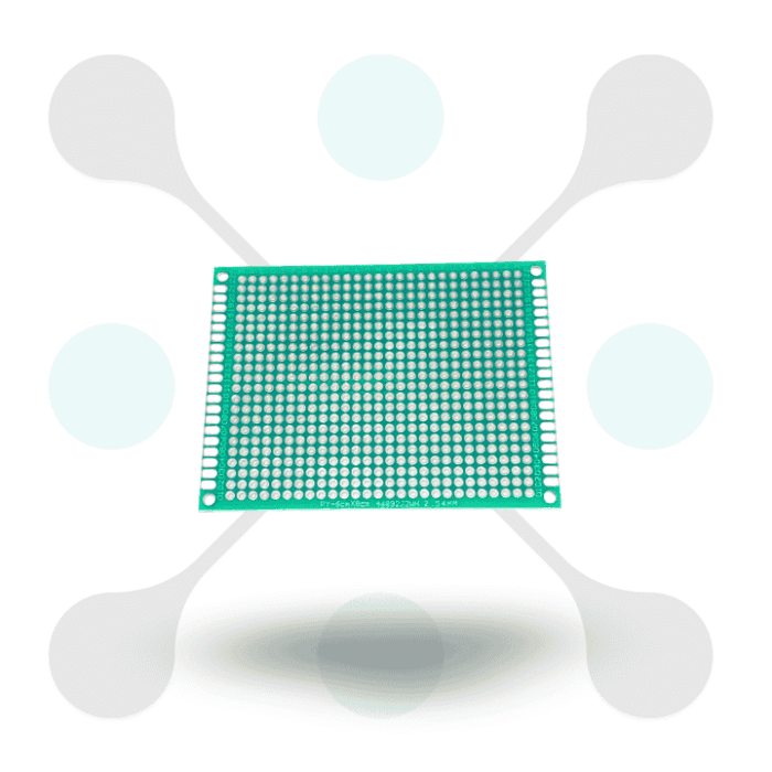 roboway 6x8 cm Double Side PCB Board