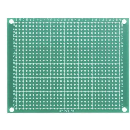 roboway 7 x 9 cm universal pcb board 2.54mm hole pitch pcb board