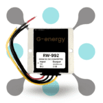 roboway 72V TO 12V 20A 240W stepdown dc-dc module