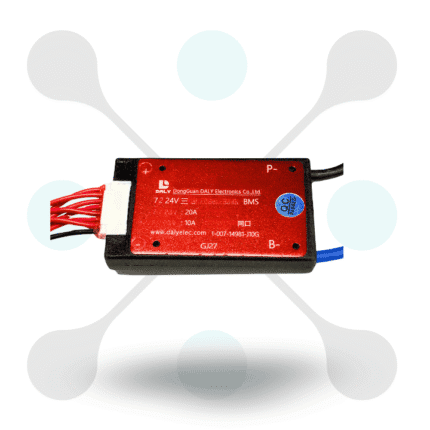 Daly 7S 24V 20A BMS For Lithium Battery