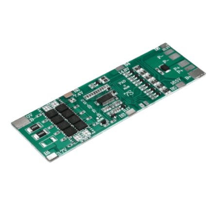 roboway 7s 20a 24v bms 18650 lithium battery protection board