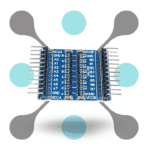 roboway 8 Channel 3.3V-5V TTL Bi-Directional Logic Level