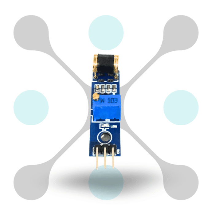 roboway 801s vibration sensor Module