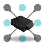 roboway 85A 1000W 24V TO 12V dc-dc step down module