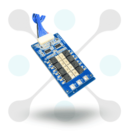 roboway 8S 28V LiFePO4 Lithium Iron Phosphate Battery Protection Board BMS With Balance Charging