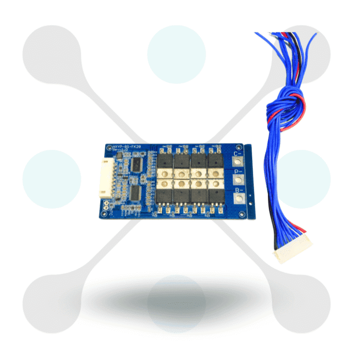 roboway 8S 28V LiFePO4 Phosphate BMS battery Protection Board