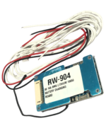 roboway 8s 15a bms 18650 battery charging board