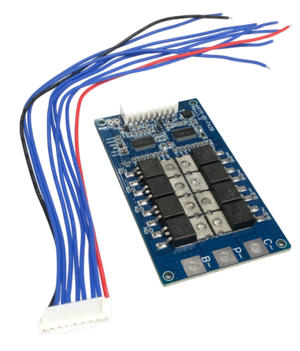 roboway 8s bms lifepo4 board with balance charging