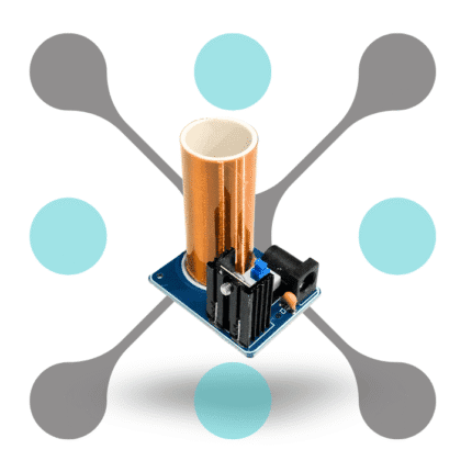 roboway 9V-12V BD243 Mini Tesla Coil Kit For DIY Prototyping