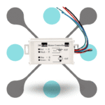 roboway 9V-60V 20A PWM DC Motor Speed Controller