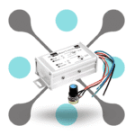 roboway 9V-60V 20A PWM DC Motor Speed Controller (2)