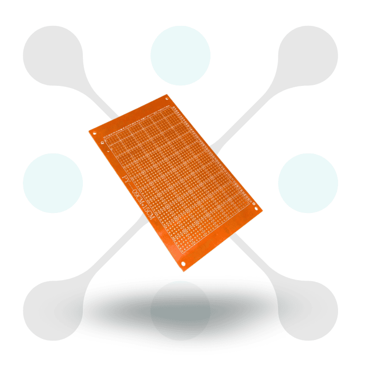 roboway 9x15 Cm Single Side PCB Board Copper Plate Universal Prototype Board