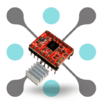 roboway A4988 Stepper Motor Driver Module