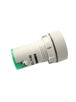 Roboway green AC 20-500V Digital AC Voltmeter Voltage Meter Gauge Digital Display Indicator measuring range 25-500v