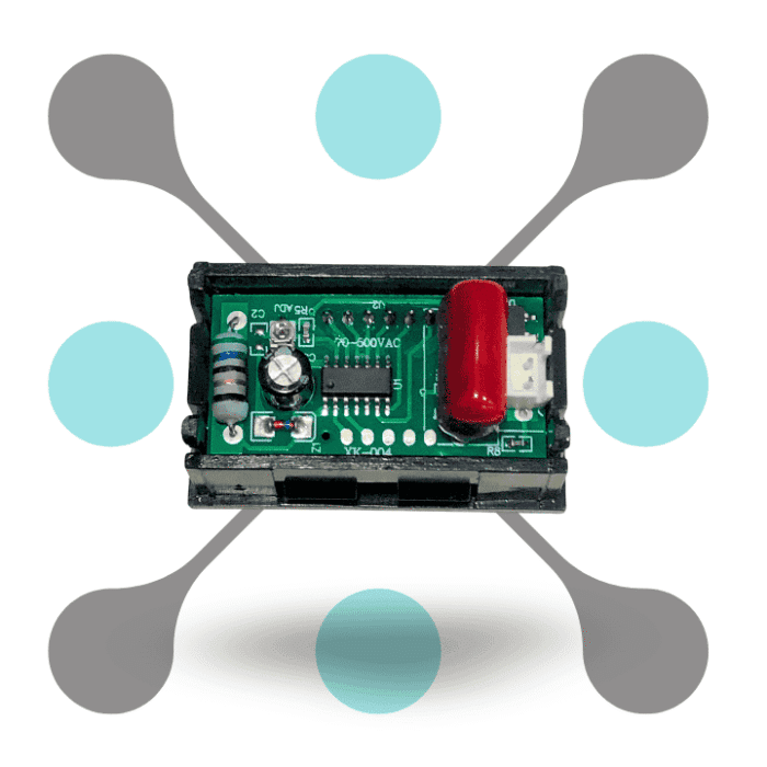 roboway AC digital voltmeter 70V to 500V