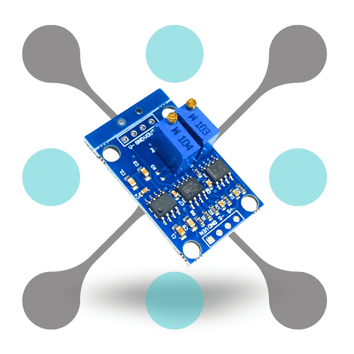 roboway AD620 Microvolt Millivolt Voltage Amplifier Module