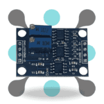 roboway AD620 Microvolt Millivolt Voltage Amplifier Module