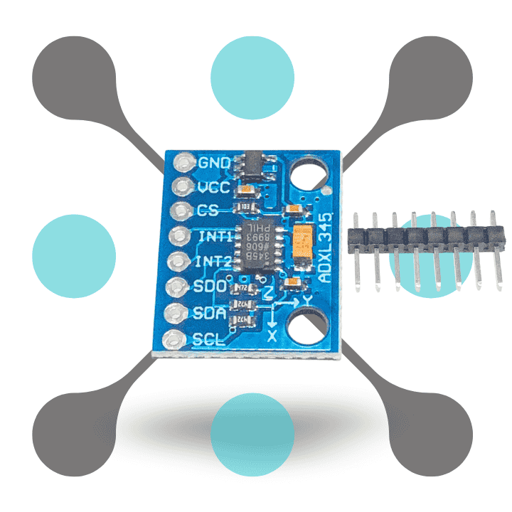 roboway ADXL345 Triple Axis Linear Accelerometer