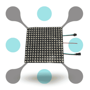 Addressable Flexible WS2812B 16x16 Led Matrix Panel