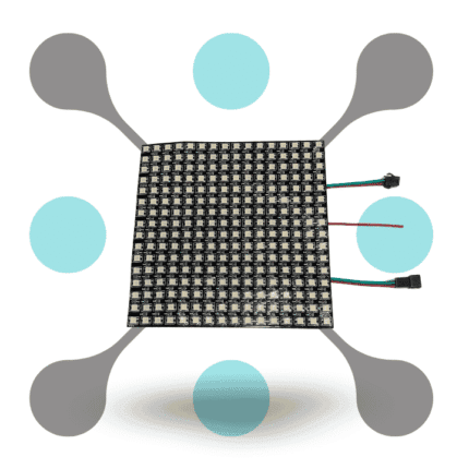 Addressable Flexible WS2812B 16x16 Led Matrix Panel