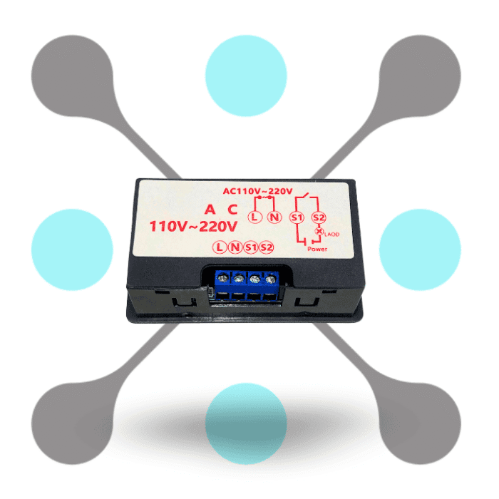 roboway Adjustable Timing Relay Time Delay Switch
