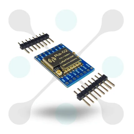roboway Ai Thinker LoRa Ra-02 SX1278 433MHz Wireless Spread Spectrum Transmission Module
