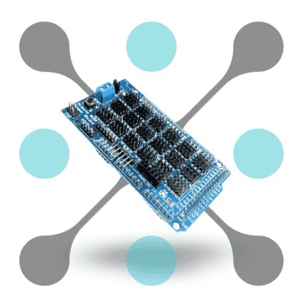 roboway Arduino Mega 2560 R3 Sensor Shield V2.0