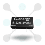 roboway B1224S-2WR3 12V to 24V 83mA 2W Dc Dc Converter 1500VDC Isolation Voltage Power Module