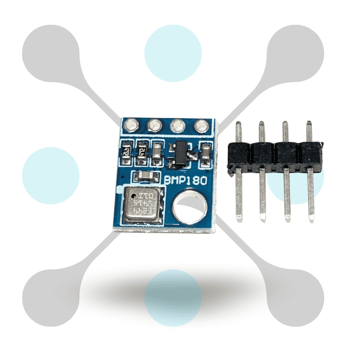 roboway BMP180 Barometric Pressure Sensor