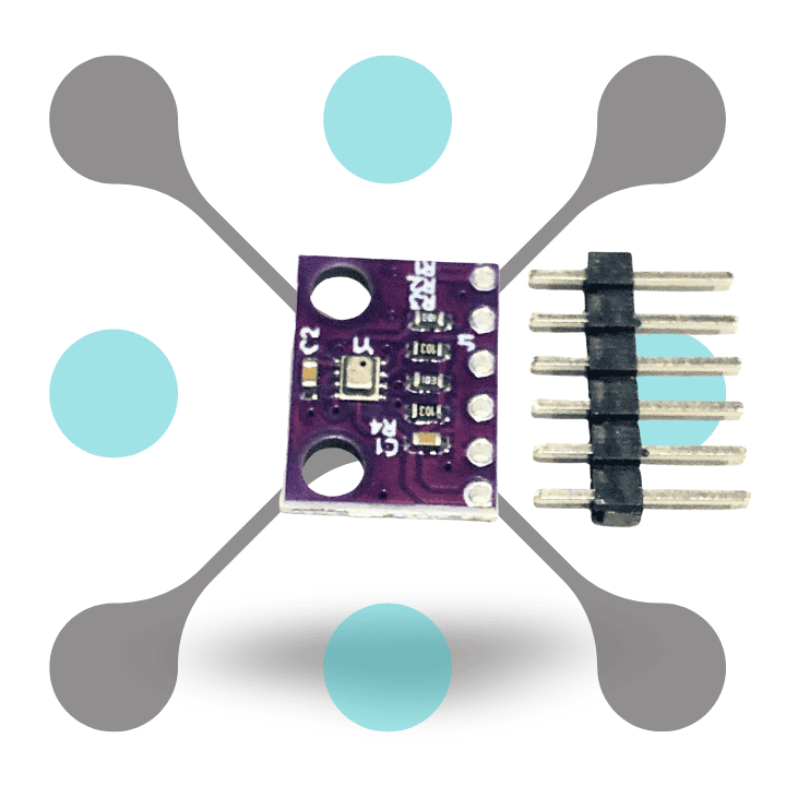 roboway BMP280 Barometric Pressure and Altitude Sensor Module 3.3V
