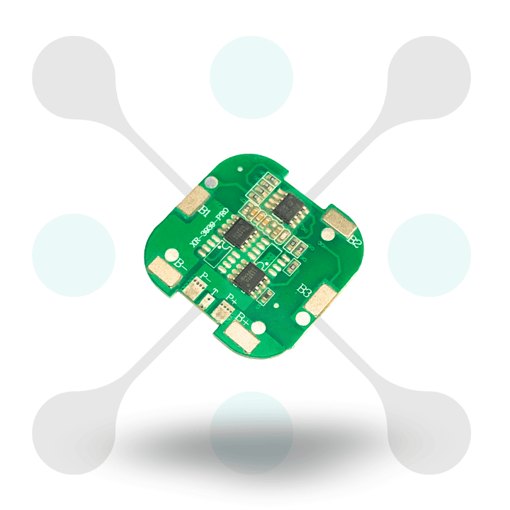 roboway BMS 4S 5A 14500 Lithium Battery Pack Charge Board