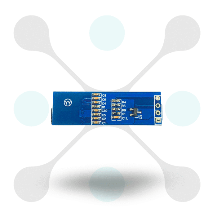 roboway Blue 0.91inch I2CIIC 128x32 OLED Display Module