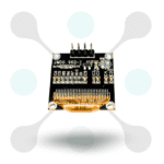 roboway Blue I2C IIC 4pin OLED Display