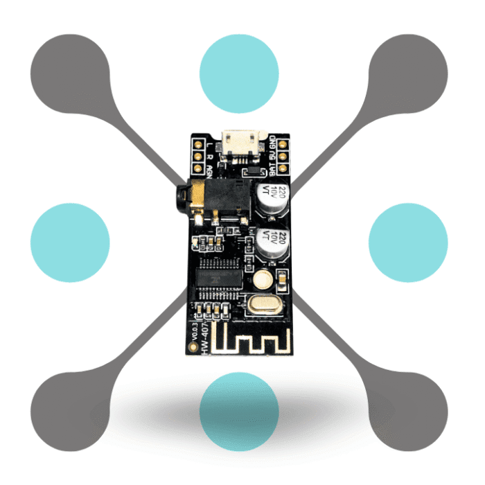 roboway Bluetooth Audio Receiver Board