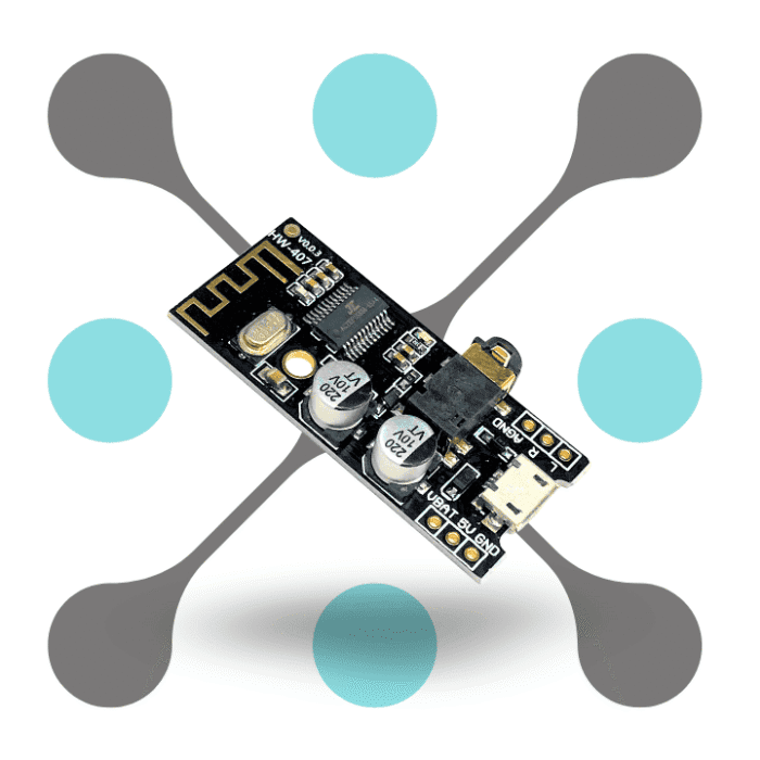 roboway Bluetooth Audio Receiver Board Module BLT 4.2 mp3 lossless decode