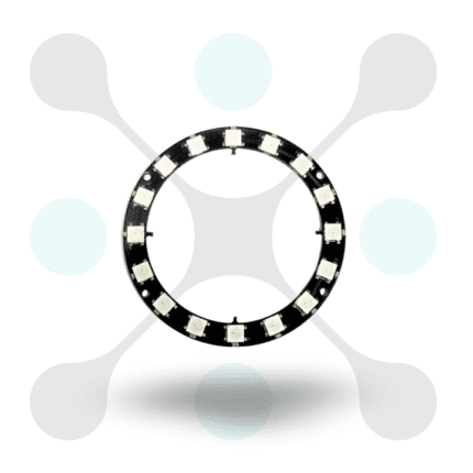 roboway CJMCU 16 Bit WS2812 5050 RGB LED Small Ring With Fashion Light