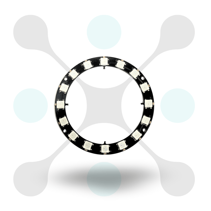 roboway CJMCU 16 Bit WS2812 5050 RGB LED Small Ring With Fashion Light