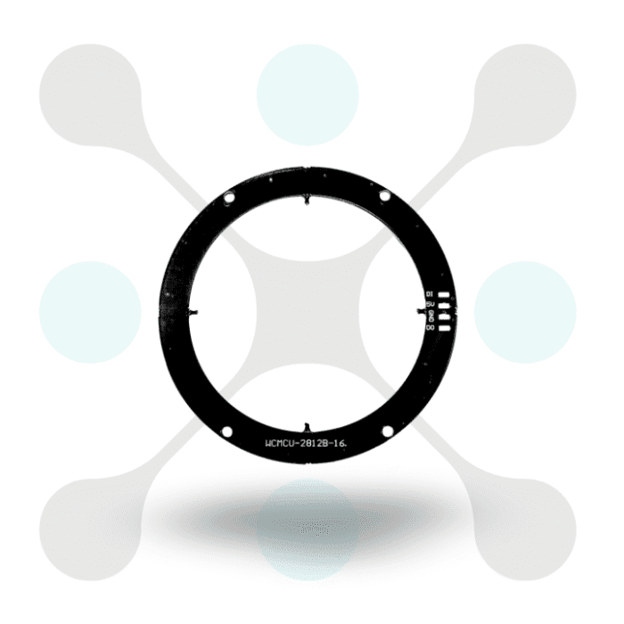 roboway CJMCU 16 Bit WS2812 5050 Ring RGB LED