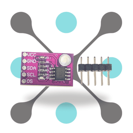 roboway CJMCU-75 LM75 Temperature Sensor High-speed I2C Development Board