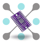 roboway CJMCU TCA9548A i2C 8 Channel Development Board