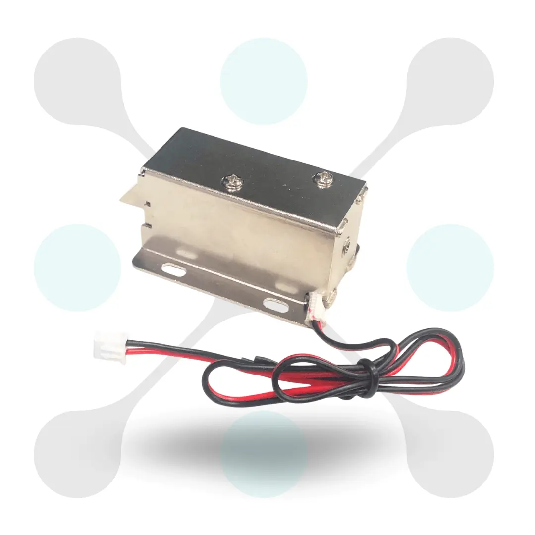 roboway DC 12V Electromagnetic Solenoid Cabinet Door Lock roboway DC 12V Electromagnetic Solenoid Cabinet Door Lock